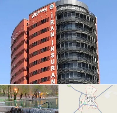 بیمه ایران در بروجن