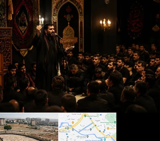 مداح در کوی وحدت شیراز
