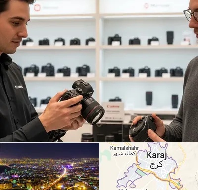 فروش دوربین کانن در کرج