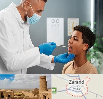 دکتر سرطان دهان در زرند