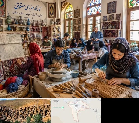 آموزشگاه صنایع دستی در اسکو