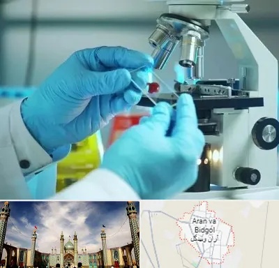 آزمایشگاه با جواب فوری در آران و بیدگل