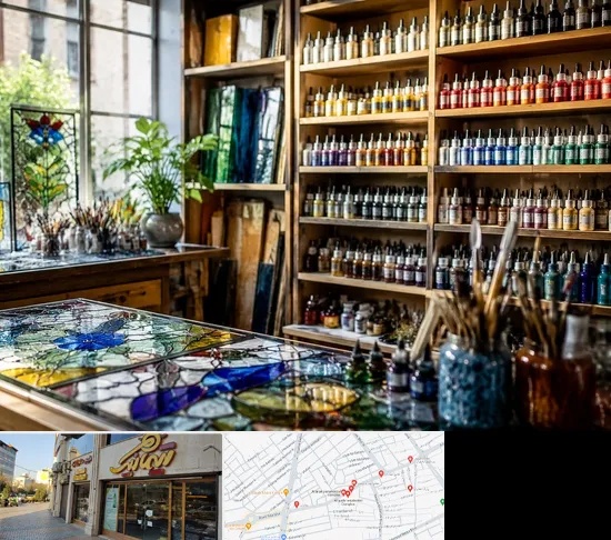فروشگاه لوازم ویترای در عطاران قم