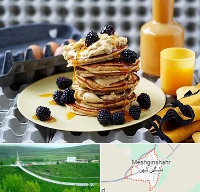 صبحانه در مشگین شهر
