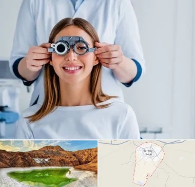 چشم پزشکی در گرمسار