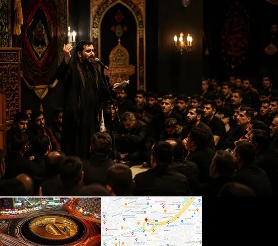 مداح در میدان ولیعصر