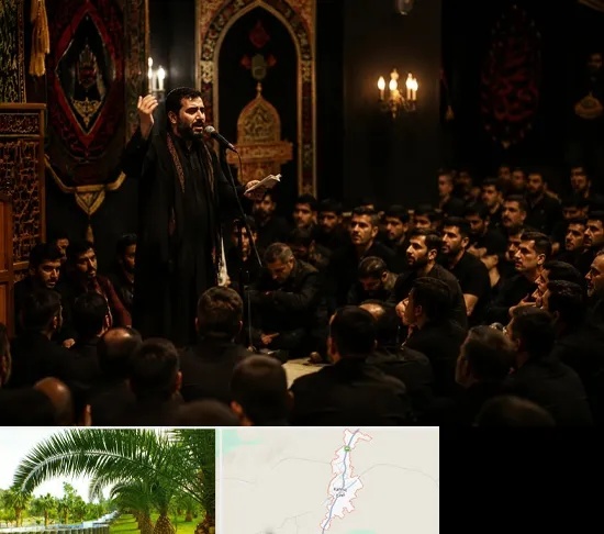 مداح در کهنوج