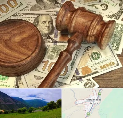 وکیل امور مالی در مرزن آباد