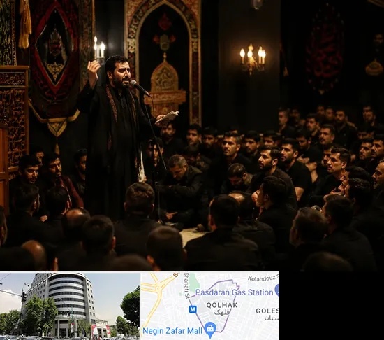 مداح در قلهک