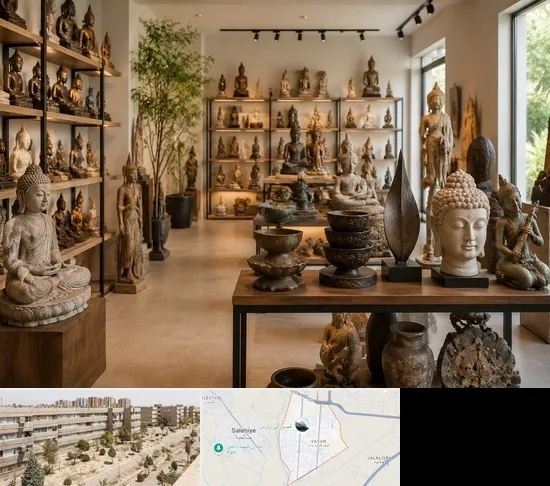 مجسمه فروشی در واوان اسلامشهر