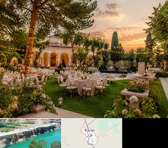 باغ ویلا برای مجالس در کوار