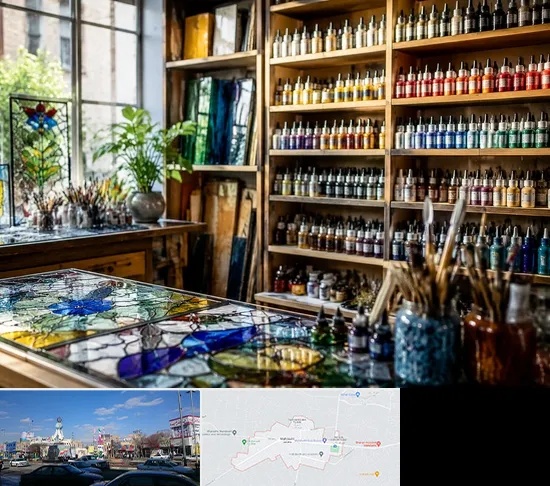 فروشگاه لوازم ویترای در ماهدشت کرج