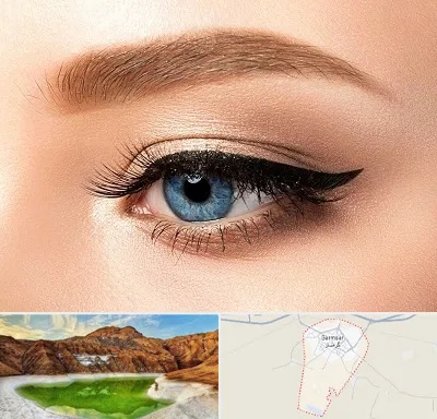 تاتو خط چشم در گرمسار