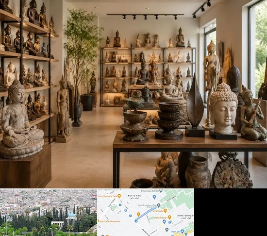 مجسمه فروشی در محلاتی شیراز