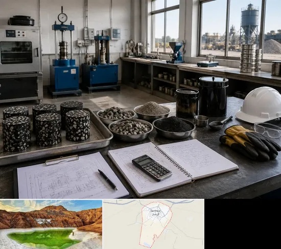 آموزش کارشناس فنی، تولید و اجرای آسفالت در گرمسار