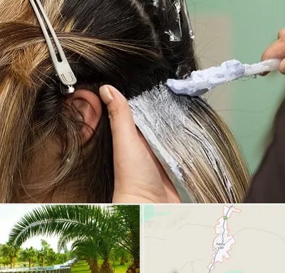 آموزشگاه رنگ و مش در کهنوج