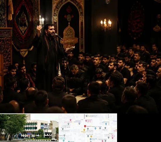 مداح در طالقانی