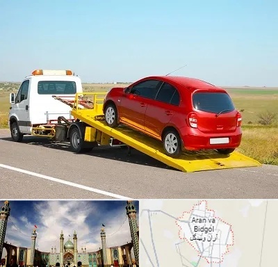 یدک کش خودرو در آران و بیدگل