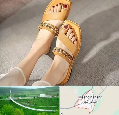 کفش صندل زنانه در مشگین شهر