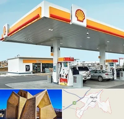 پمپ بنزین در نی ریز