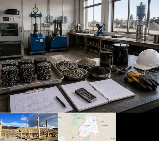 آموزش کارشناس فنی، تولید و اجرای آسفالت در مرودشت