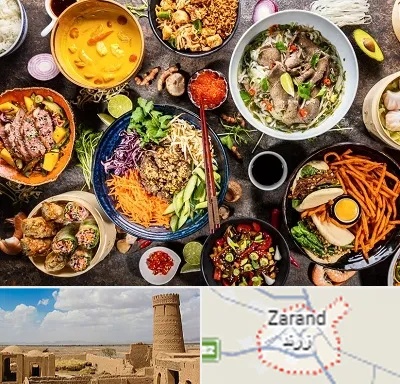 آموزشگاه غذا های بین المللی در زرند