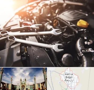 تنظیم موتور در آران و بیدگل