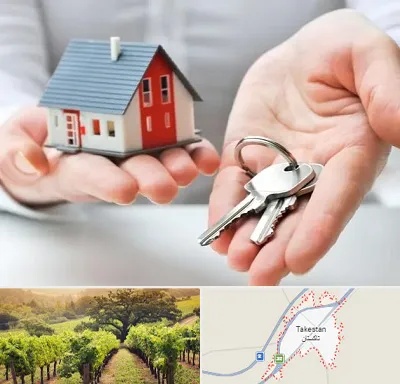 املاک در تاکستان