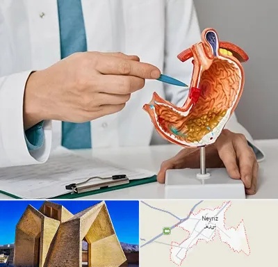دکتر سرطان معده در نی ریز