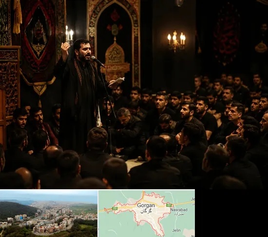 مداح در گرگان