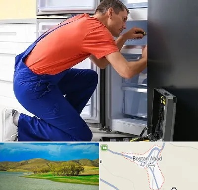 تعمیر یخچال در بستان آباد
