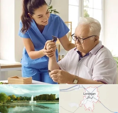 مراقبت از سالمند در لردگان