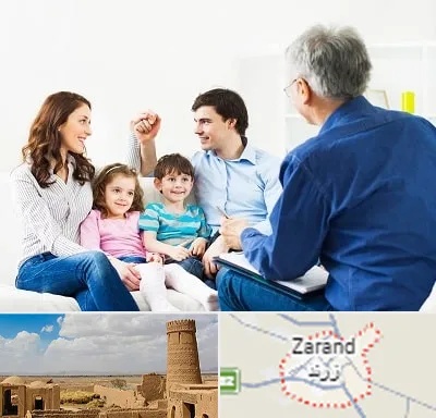 مشاور خانواده در زرند