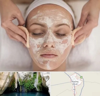 آموزشگاه پاکسازی پوست در خورموج
