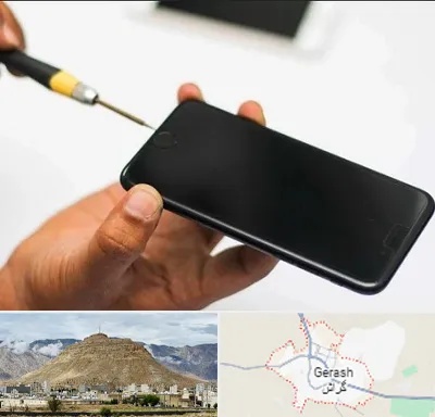 تعمیرات گوشی آیفون در گراش