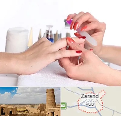 کاور ناخن در زرند