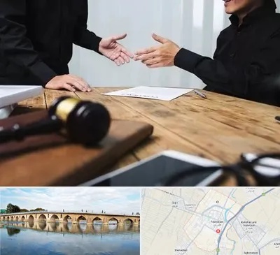 وکیل شرکت در فلاورجان