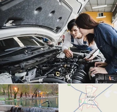آموزشگاه تعمیرات خودروهای خارجی در بروجن