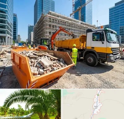 حمل نخاله ساختمانی در کهنوج