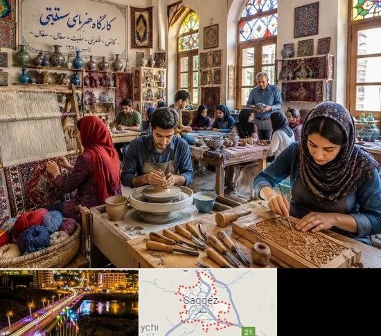 آموزشگاه صنایع دستی در سقز
