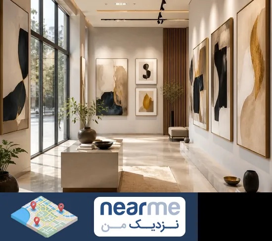 فروشگاه تابلو دکوراتیو در نزدیک من