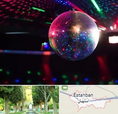 اجاره رقص نور در استهبان