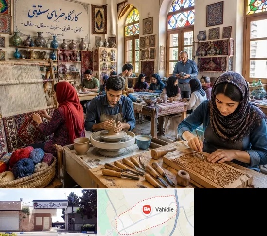 آموزشگاه صنایع دستی در وحیدیه شهریار