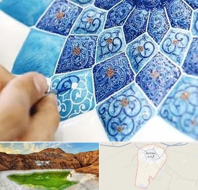 آموزشگاه میناکاری در گرمسار