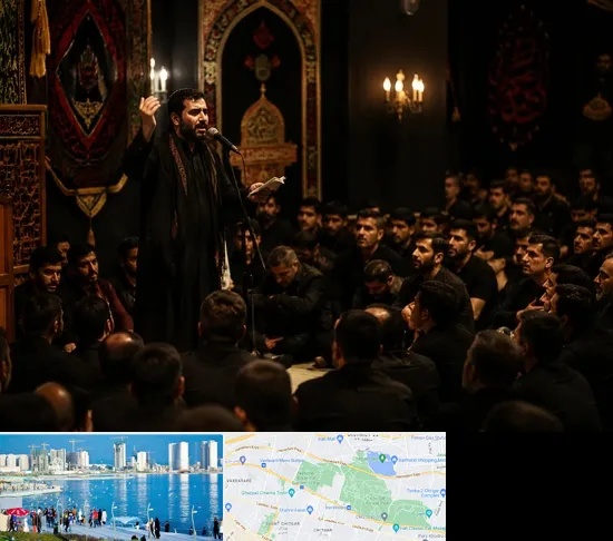 مداح در چیتگر