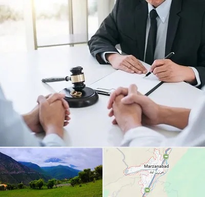 وکیل طلاق توافقی در مرزن آباد