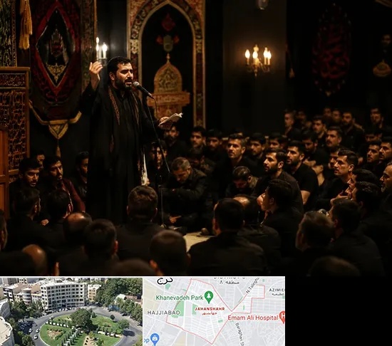 مداح در جهانشهر کرج