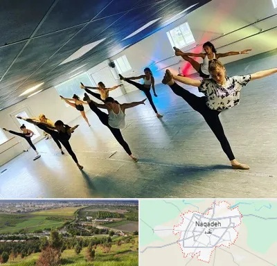 کلاس رقص گروهی در نقده