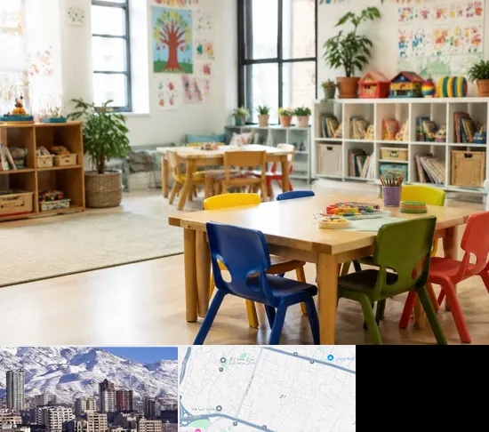 پیش دبستانی در ازگل