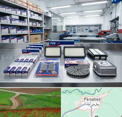 لوازم تی وی اس در پارس آباد